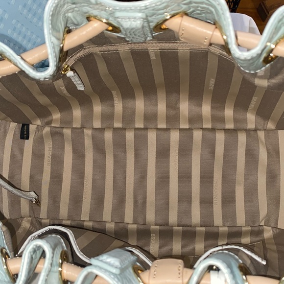 BRAHMIN Amy Sea Glass Tri-Color Shoulder Bag - Picture 14 of 17